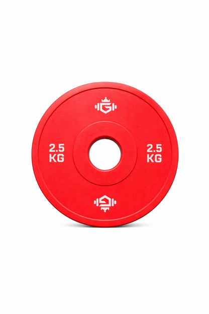 2.5kg Fractional Colour Olympic Weight Plate PAIR