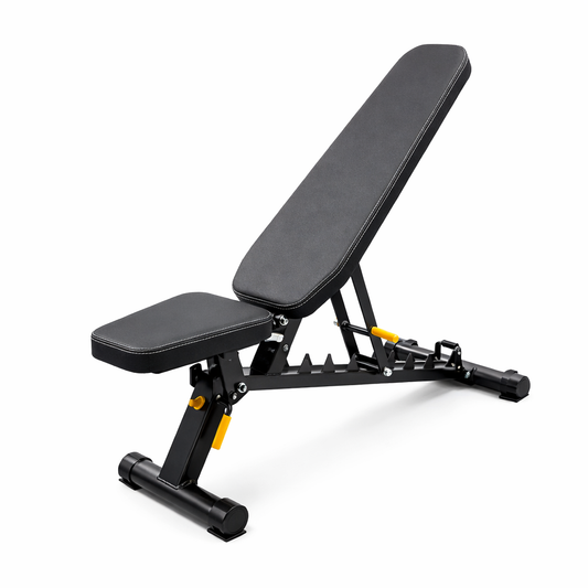 GymKing VS Commercial Foldable FID Utility Bench