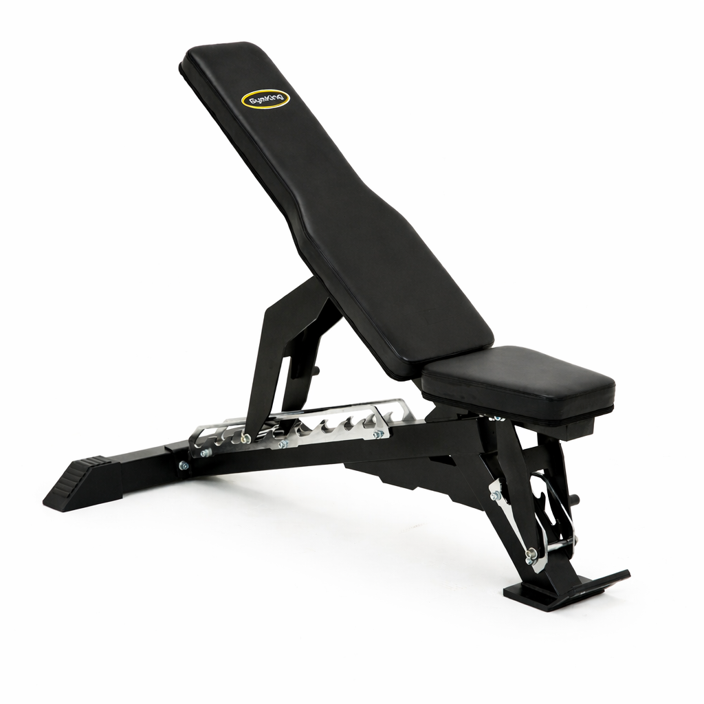 GymKing GK-CB1000 Commercial FID Bench