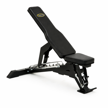 GymKing GK-CB1000 Commercial FID Bench