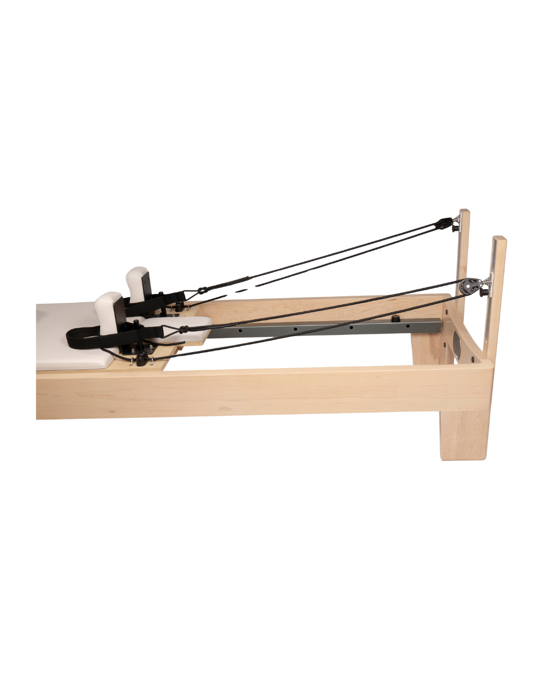 aligne-pilates-folding-reformer-white