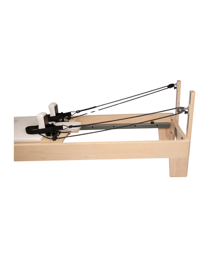 aligne-pilates-folding-reformer-white