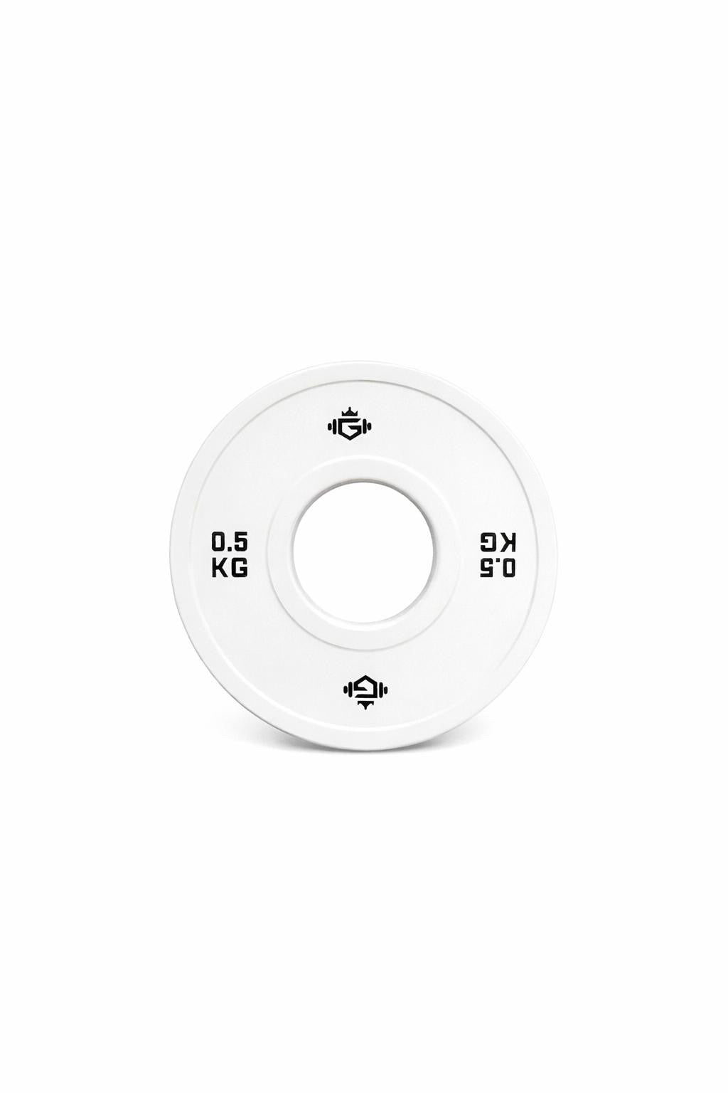 0.5kg Fractional Colour Olympic Weight Plate PAIR
