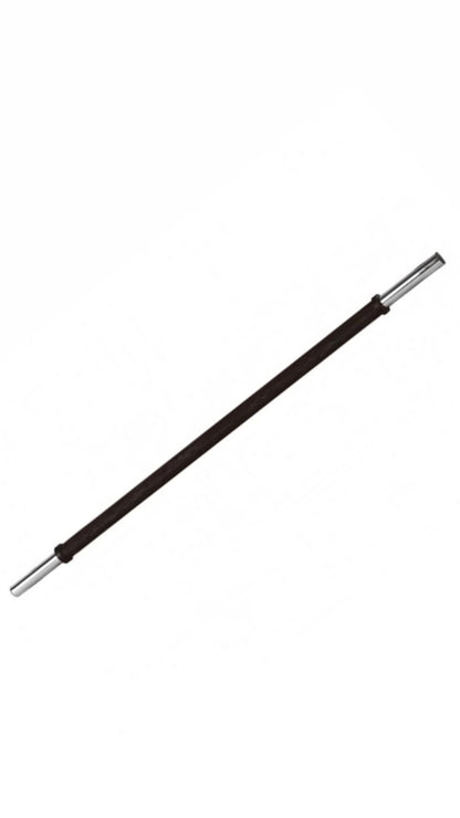 Pump Barbell 150cm - Blk Rubber Grip