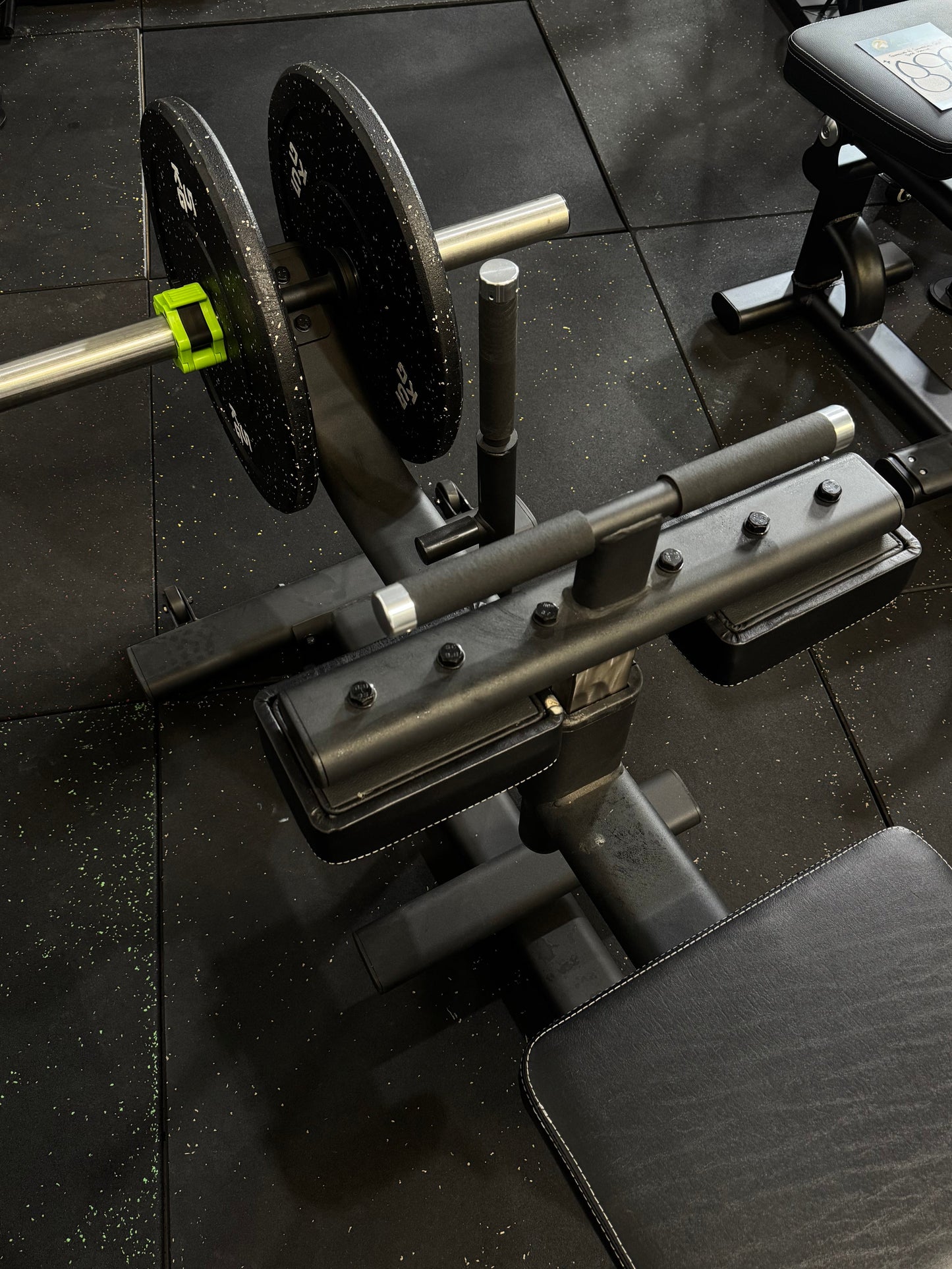 GymKing Commercial Seated Calf Raise