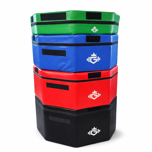 Commercial Hex Foam Plyo Box Set