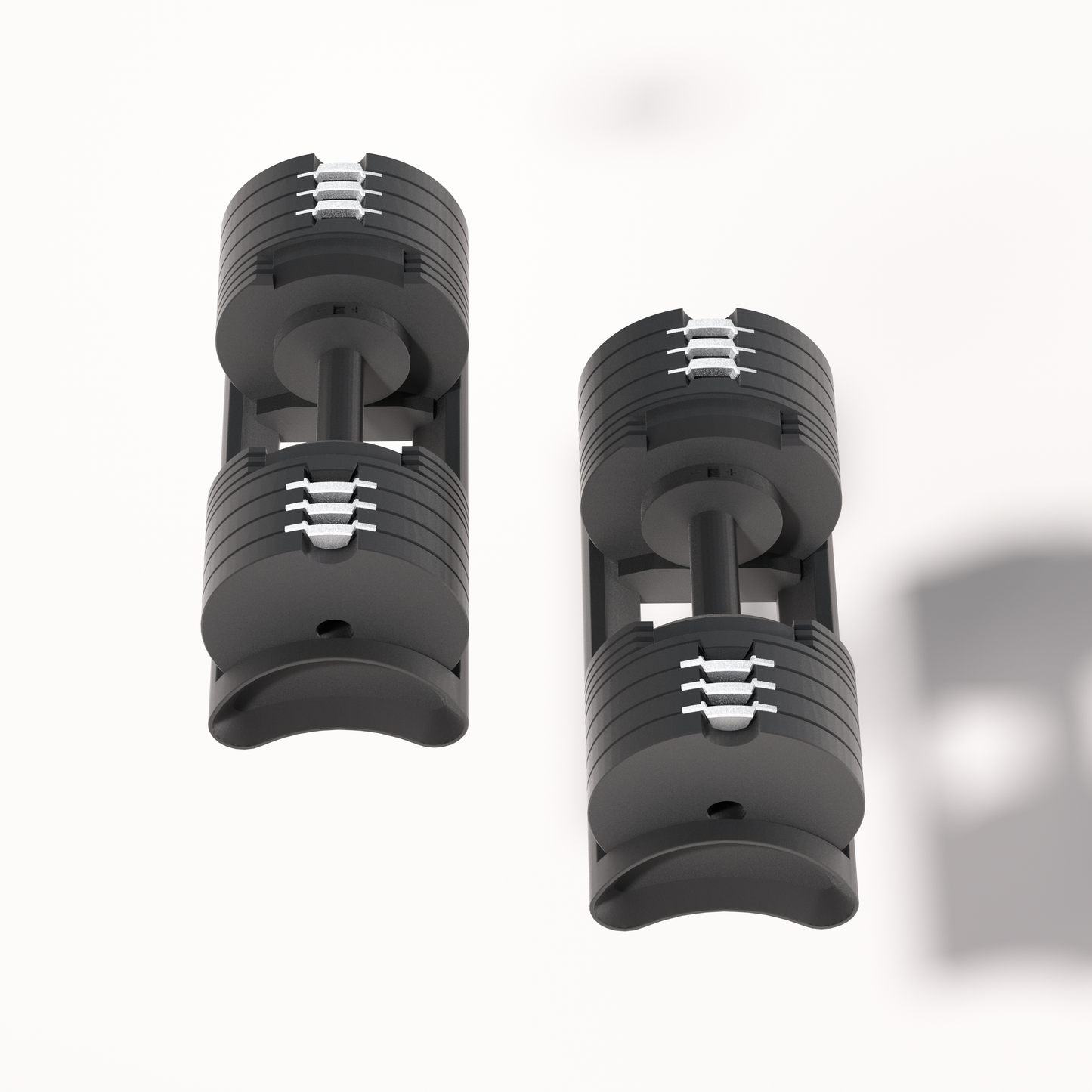 AFE 40kg Adjustable Dumbbell with Rack