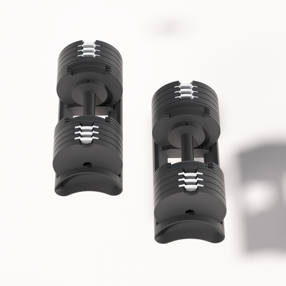 AFE 40kg Adjustable Dumbbell with Rack