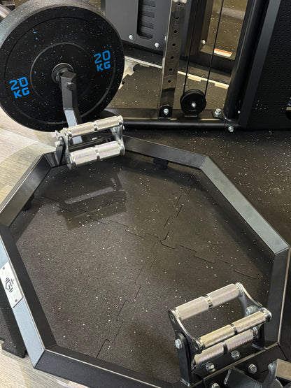 GymKing Commercial Hex Trap Bar