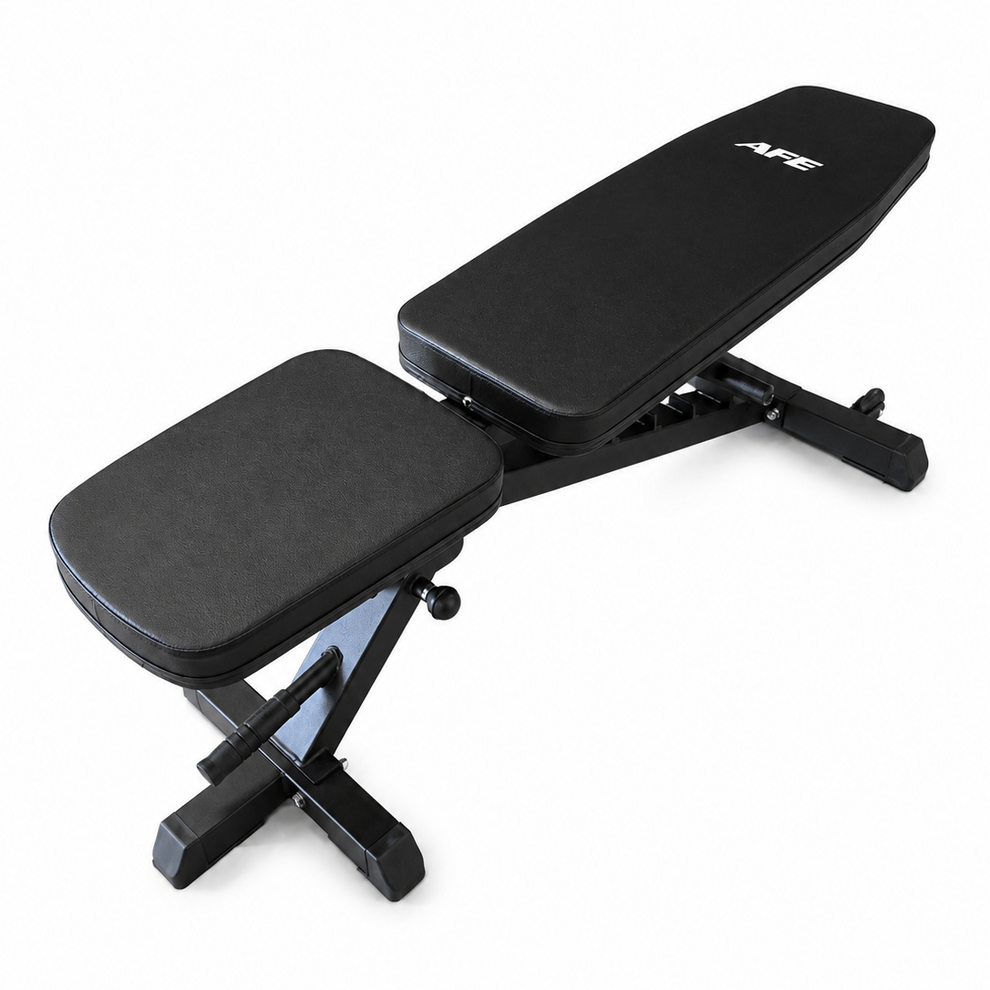 AFE 106 FID Adjustable Weight Bench | 400kg Rated | Aussie Fitness ...