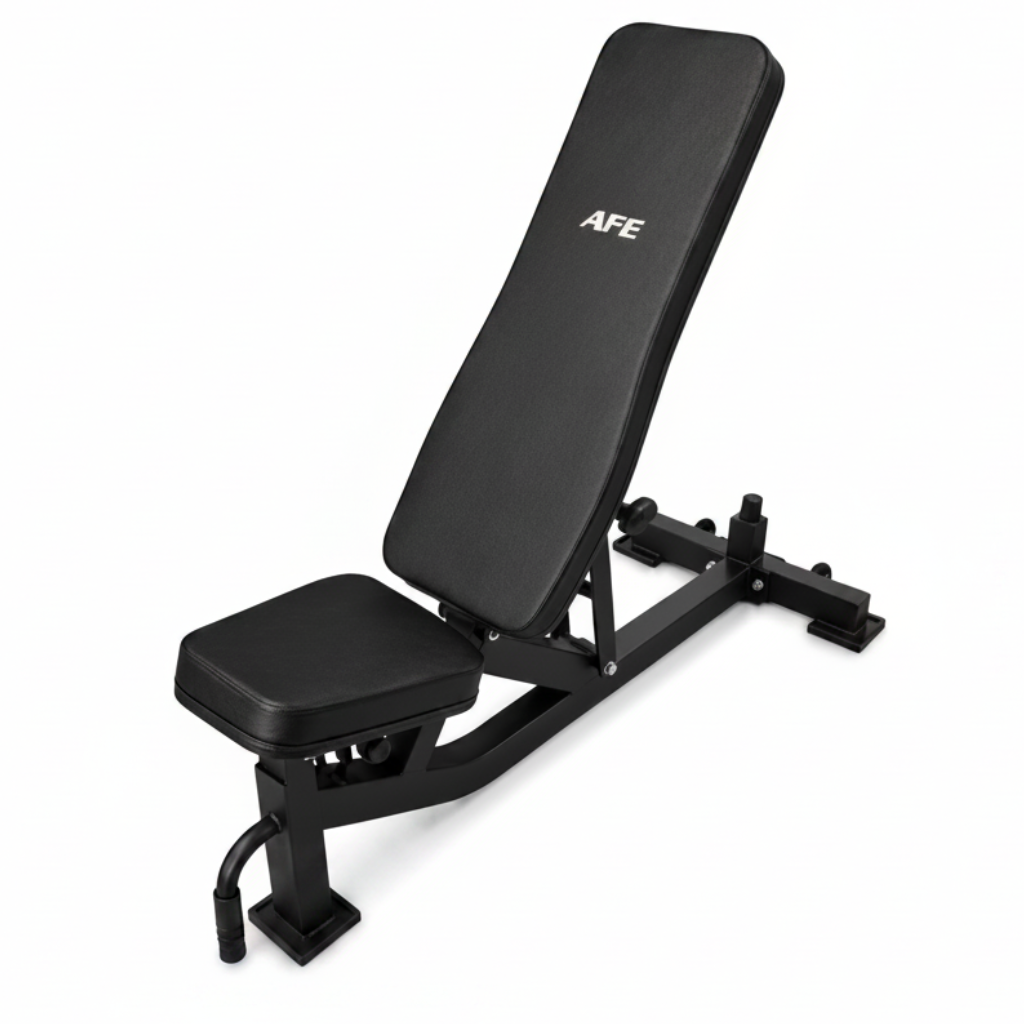 Commando Commercial FID Bench | 400kg Capacity | Adjustable Gym Bench ...