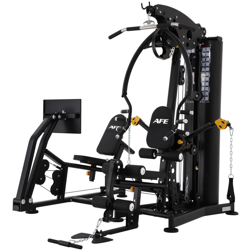 AFE Elite 900 Multi-Function Home Gym with Leg Press | 90kg Stack ...