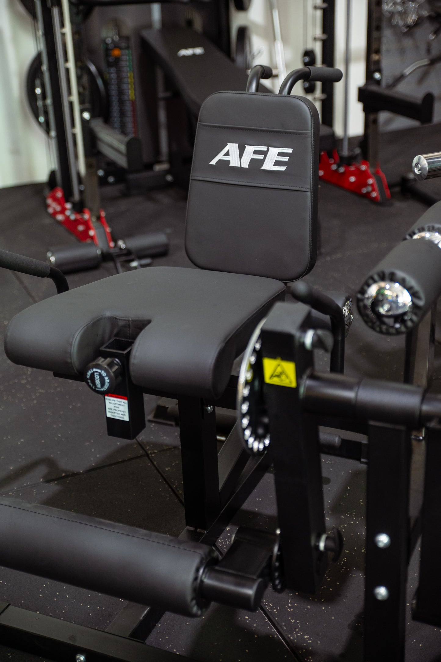 AFE Leg Extension/Curl Machine - Elite Leg Developer