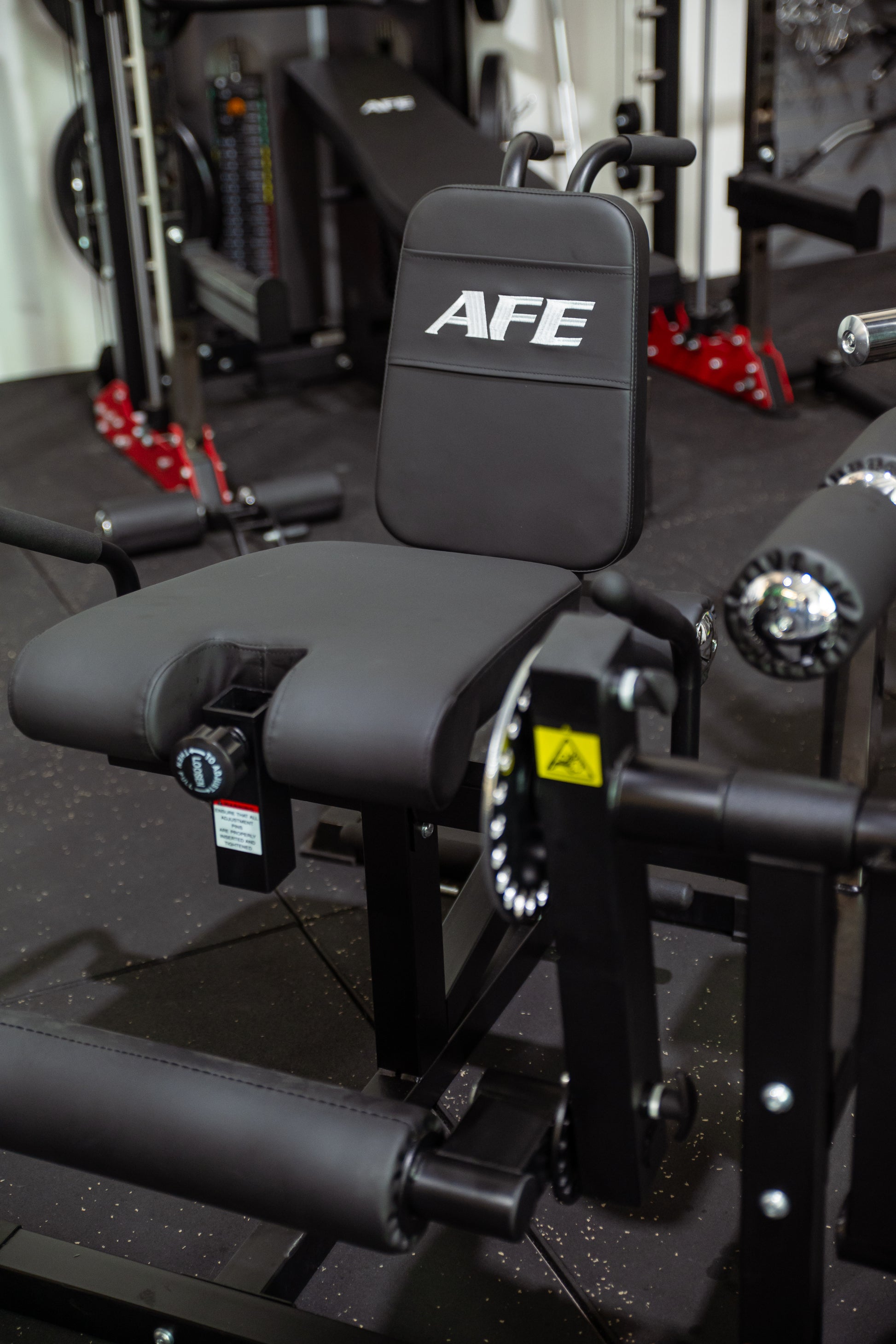 AFE Leg Extension/Curl Machine - Elite Leg Developer