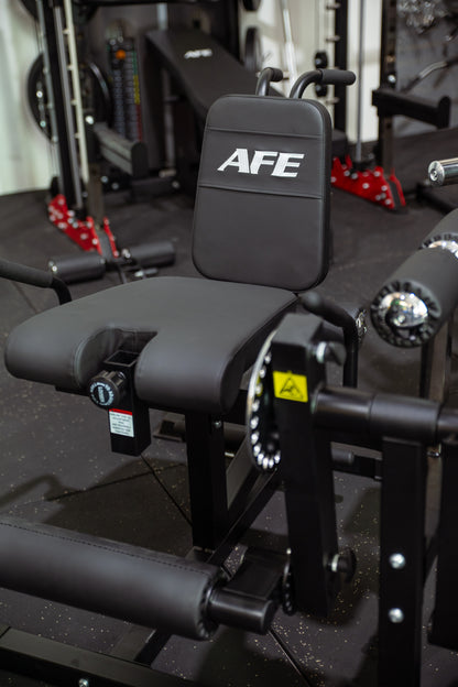 AFE Leg Extension/Curl Machine - Elite Leg Developer