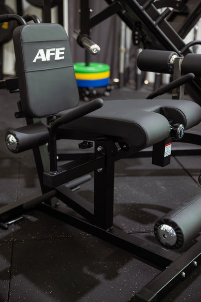 AFE Leg Extension/Curl Machine - Elite Leg Developer