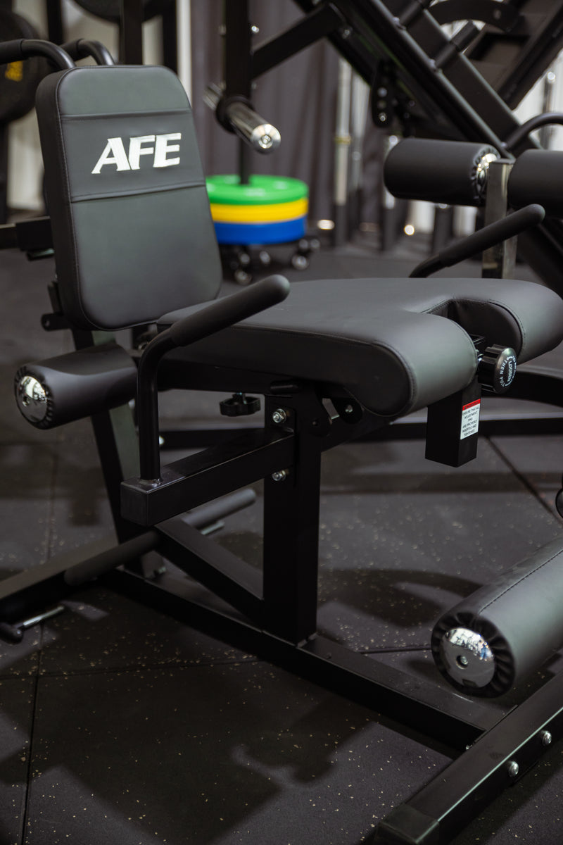 AFE Leg Extension/Curl Machine - Elite Leg Developer