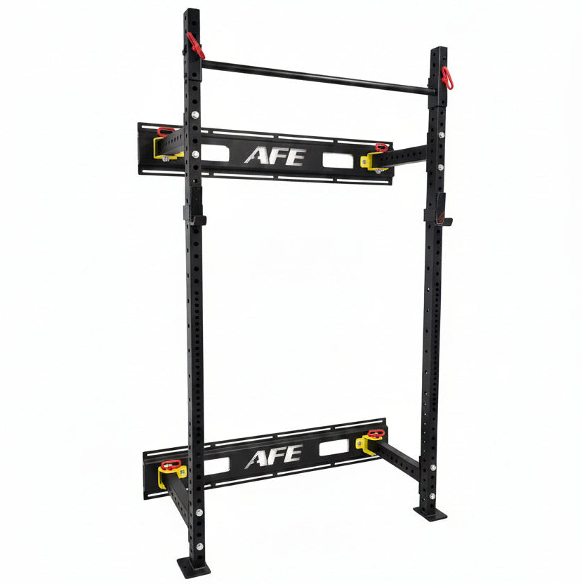 AFE Wall Mounted Folding Squat Rack