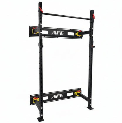 AFE Wall Mounted Folding Squat Rack