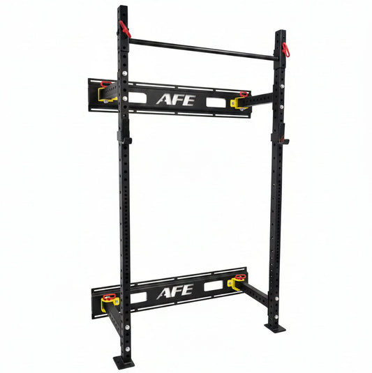 AFE Wall Mounted Folding Squat Rack