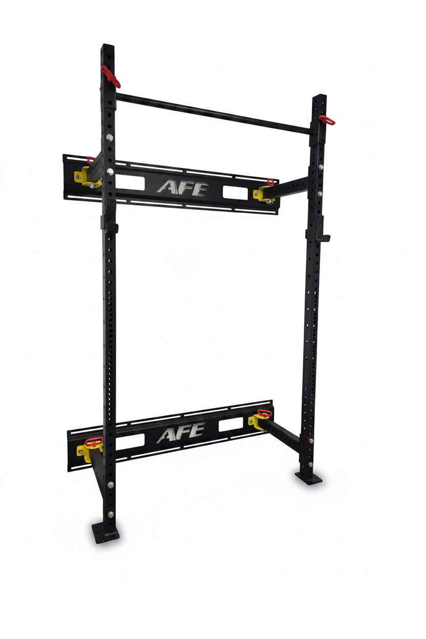AFE Wall Mounted Folding Squat Rack