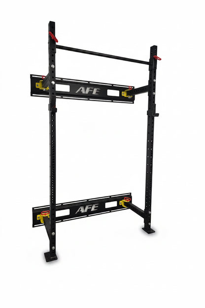 AFE Wall Mounted Folding Squat Rack