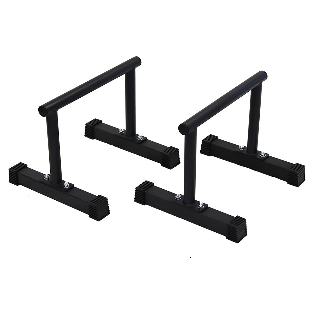 Training Parallette Bars SHU Grey Low