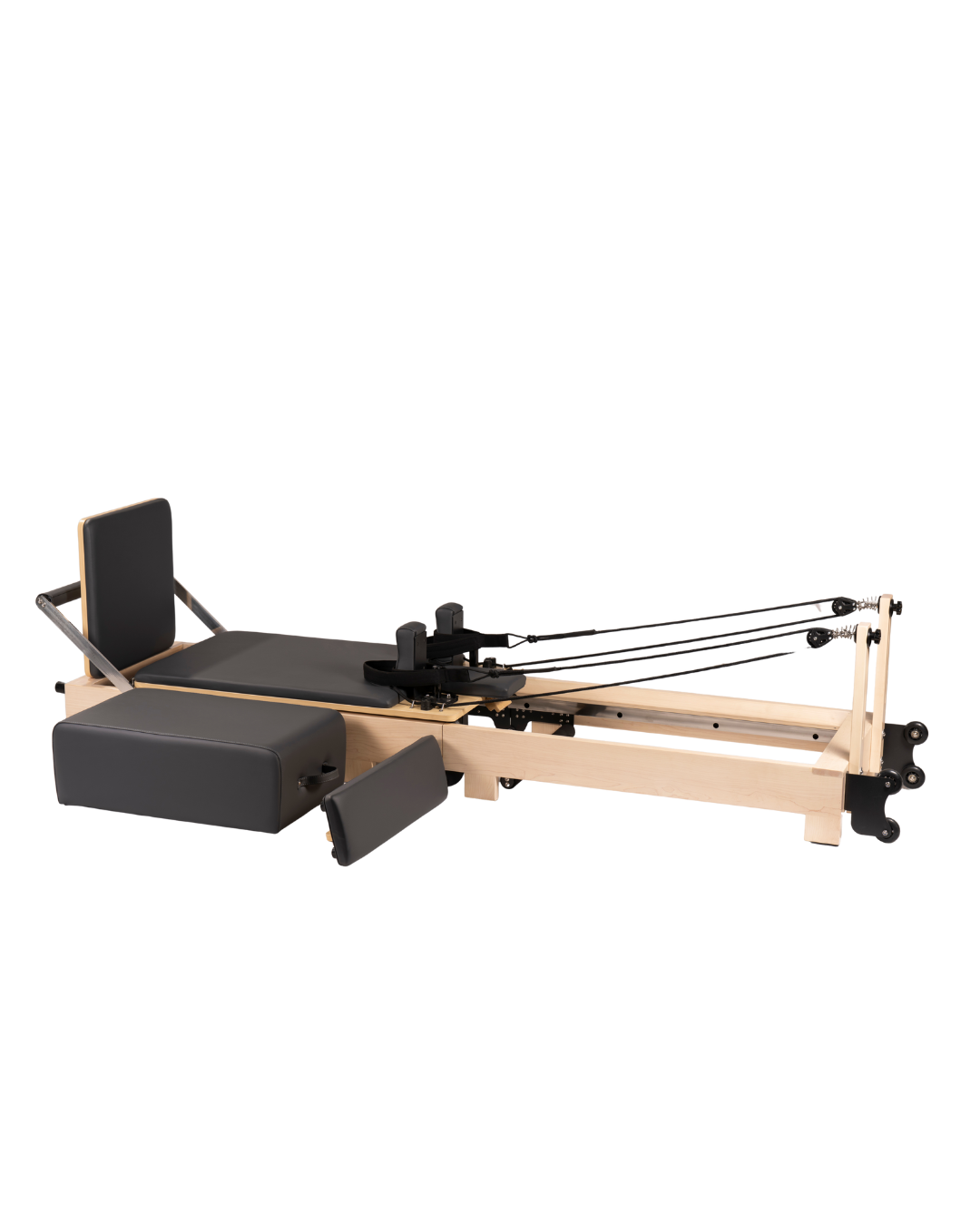 Aligne Pilates Folding Reformer (DARK GREY)