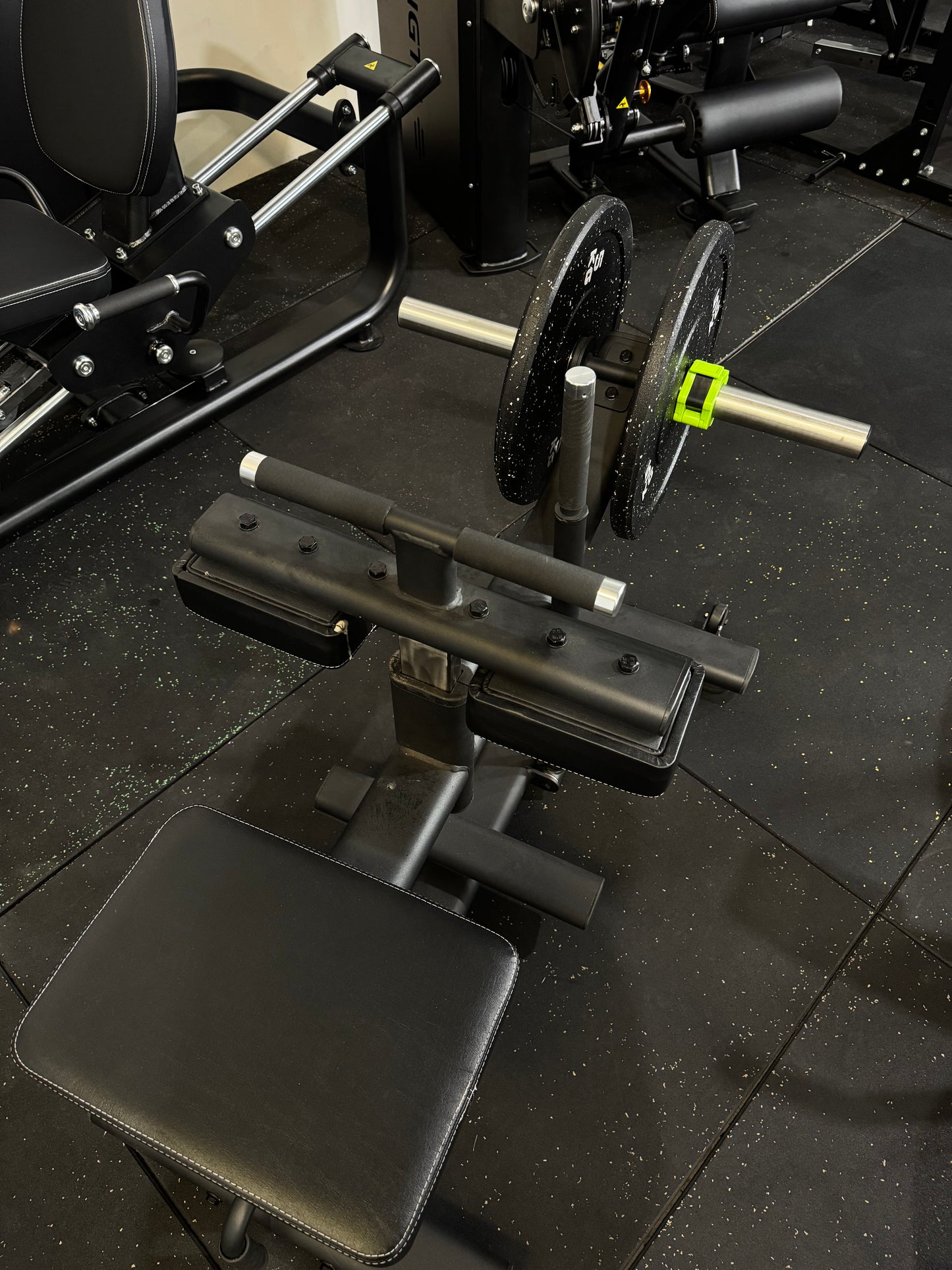 GymKing Commercial Seated Calf Raise