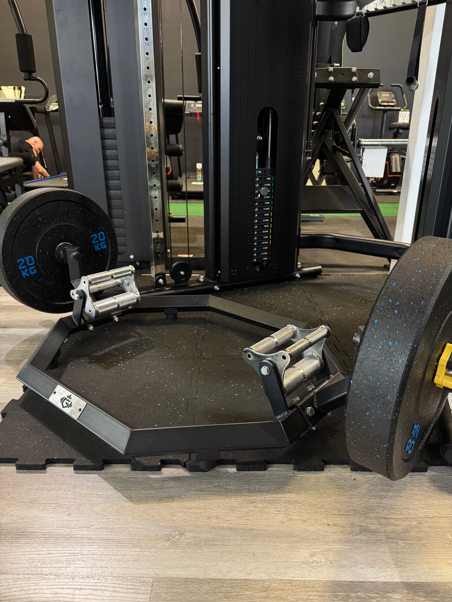 GymKing Commercial Hex Trap Bar