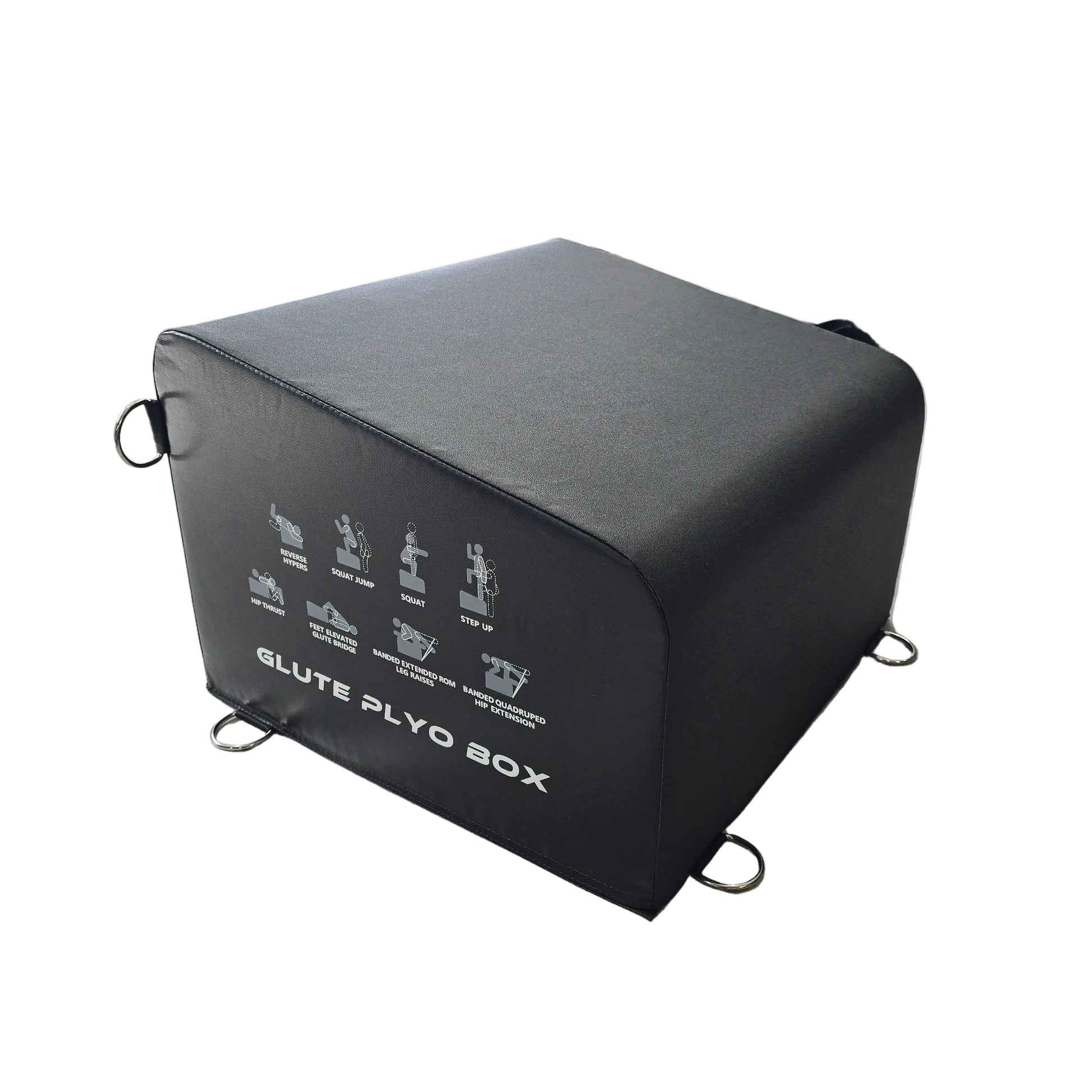 Black Glute Training Box