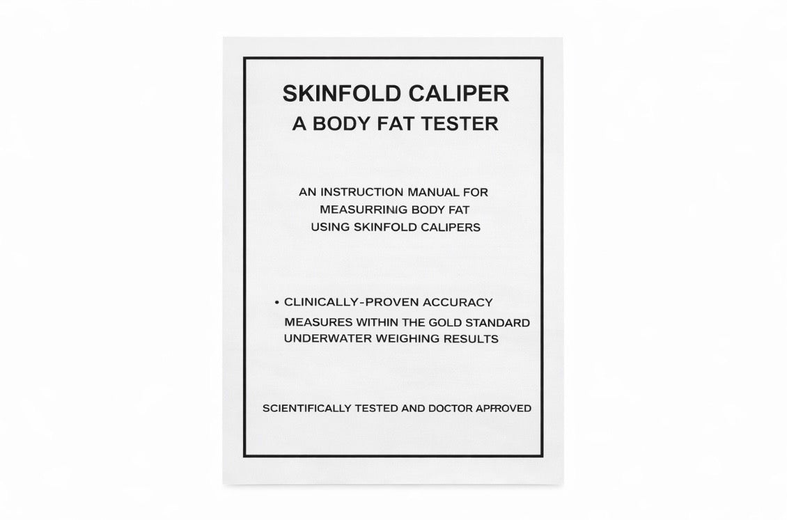 Body Care Slim Guide Caliper Black