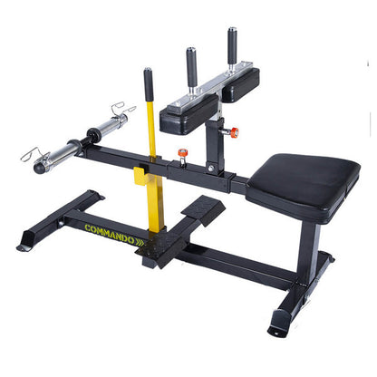 Commando Calf Raise Machine