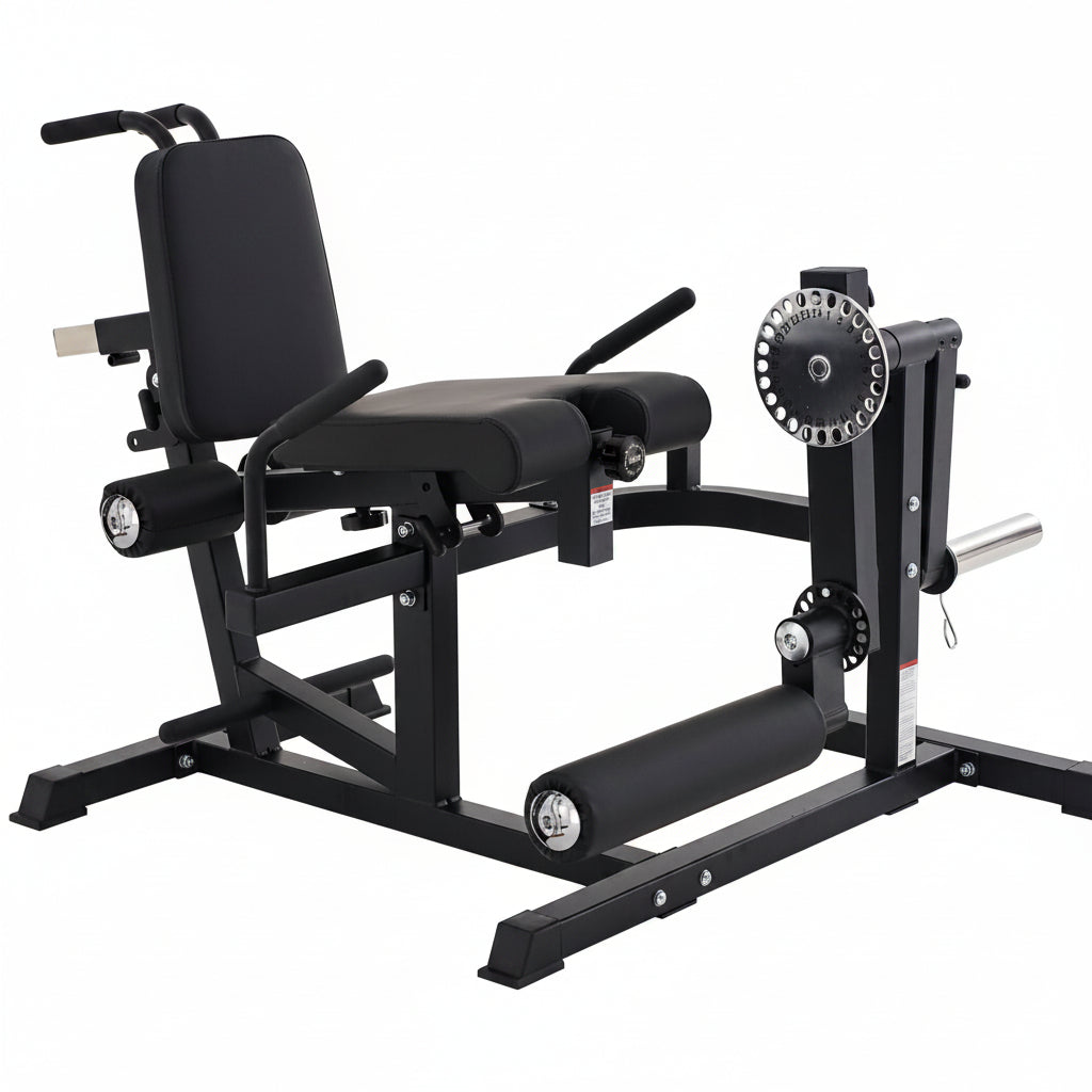 Commando Leg Extension/Curl Machine - Elite Leg Developer