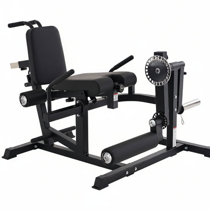 Commando Leg Extension/Curl Machine - Elite Leg Developer