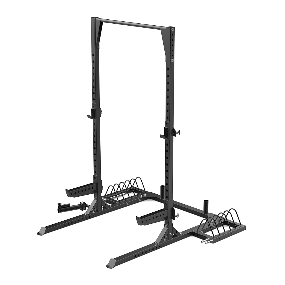 Commando Squat Rack with Toaster