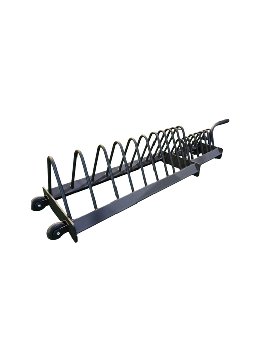 Commando Toaster Weight Plate Rack