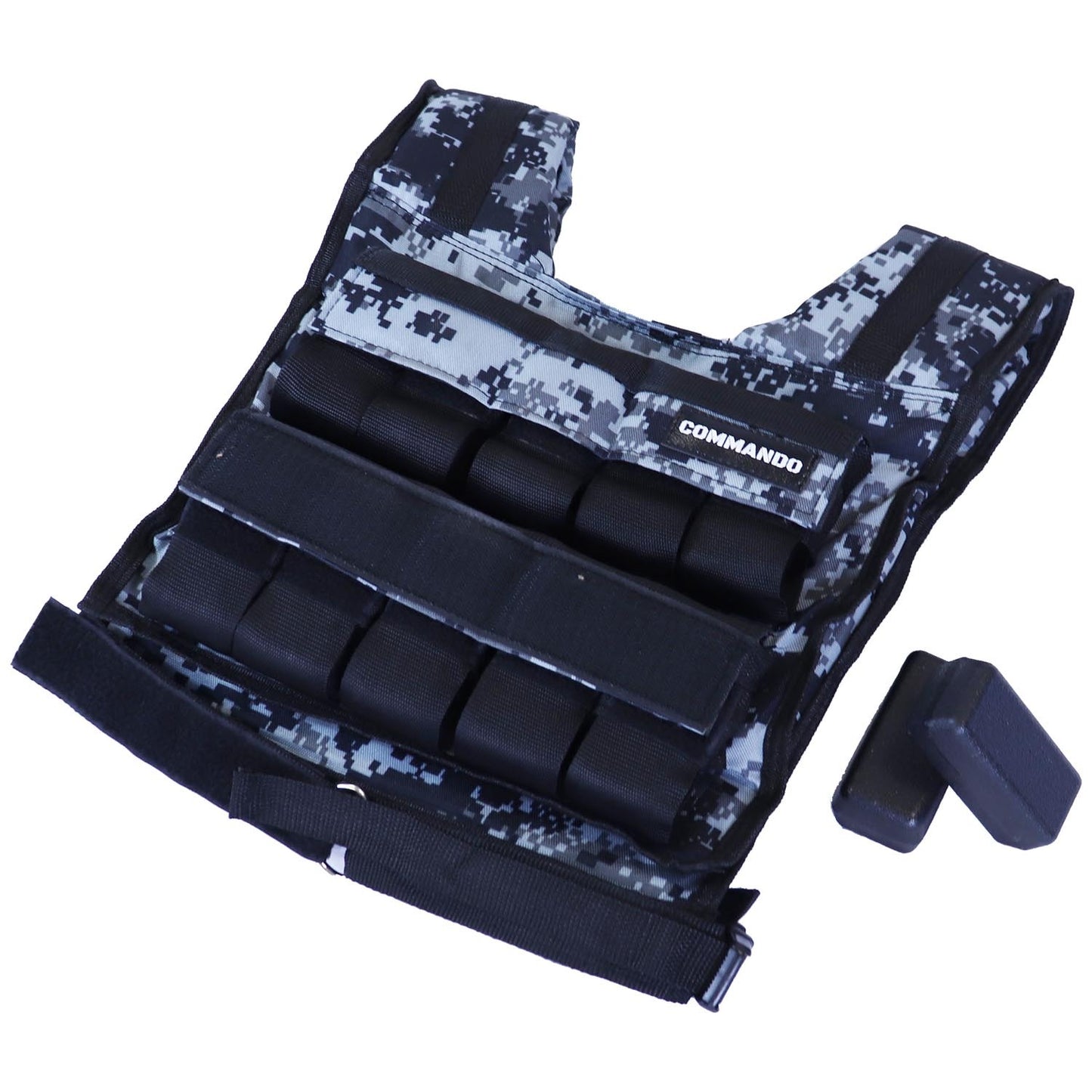 Commando 20kg Weight Vest