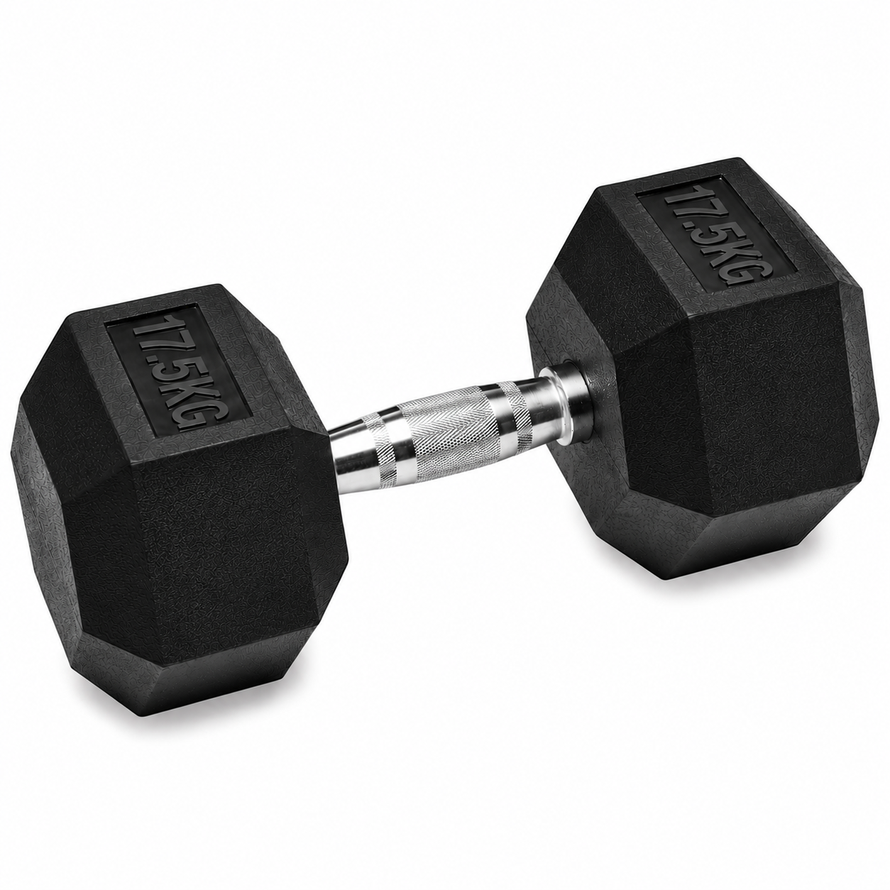 Rubber Hex Dumbbell