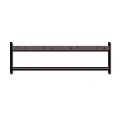 Short Double Chin Up Bar Square + Round