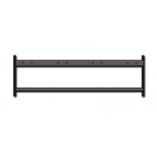 Short Double Chin Up Bar Square + Round