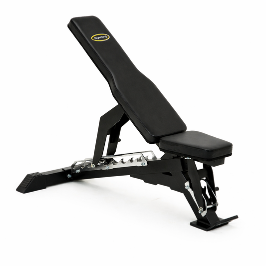 GymKing GK-CB1000 Commercial FID Bench