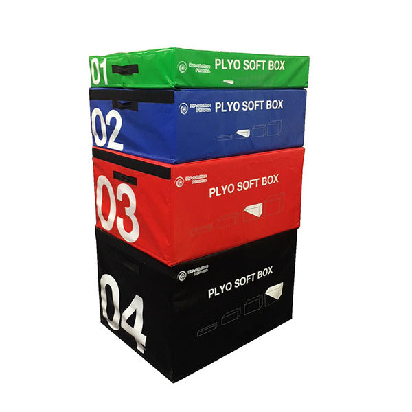 Coloured Foam Plyo Set of 4