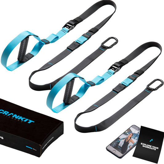 CrankIT Home Straps