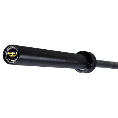 Commando Strength 1500lb Black Ops Bar - Crossfit Warranted