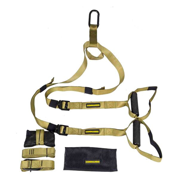 Commando Suspension Straps trx