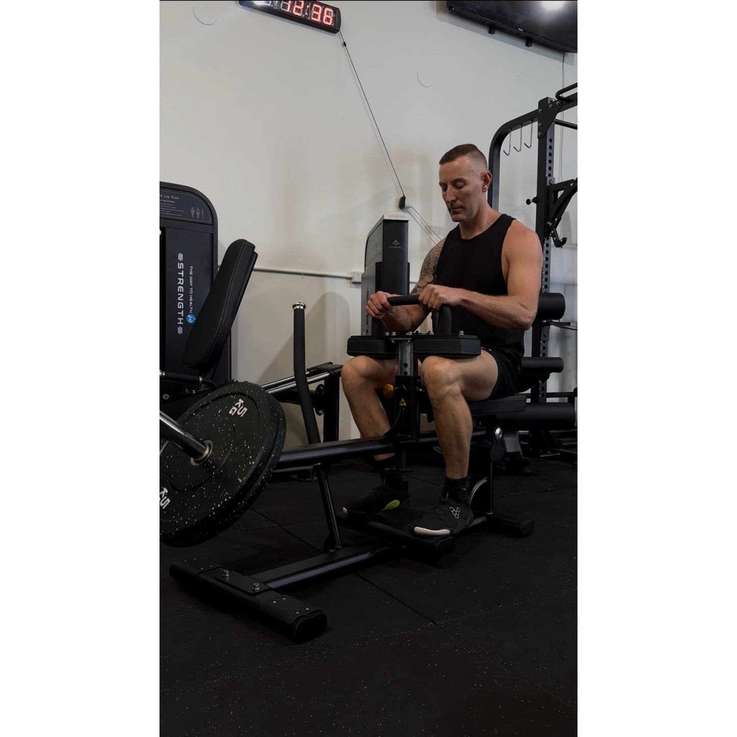 GymKing Victor Series Calf Raise