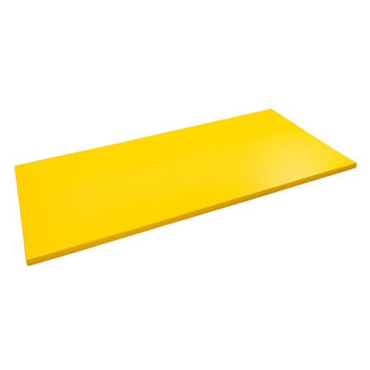 Elite Judo Mats BJJ YELLOW 1m x 2m x 4cm 230kg/m³ 