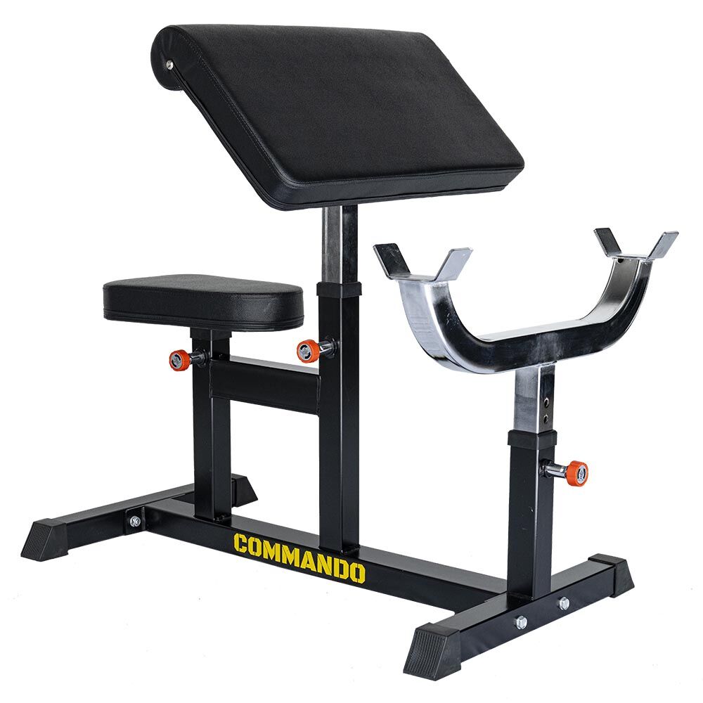 Commando Preacher Bench