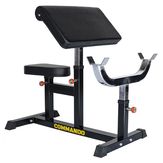 Commando Preacher Bench